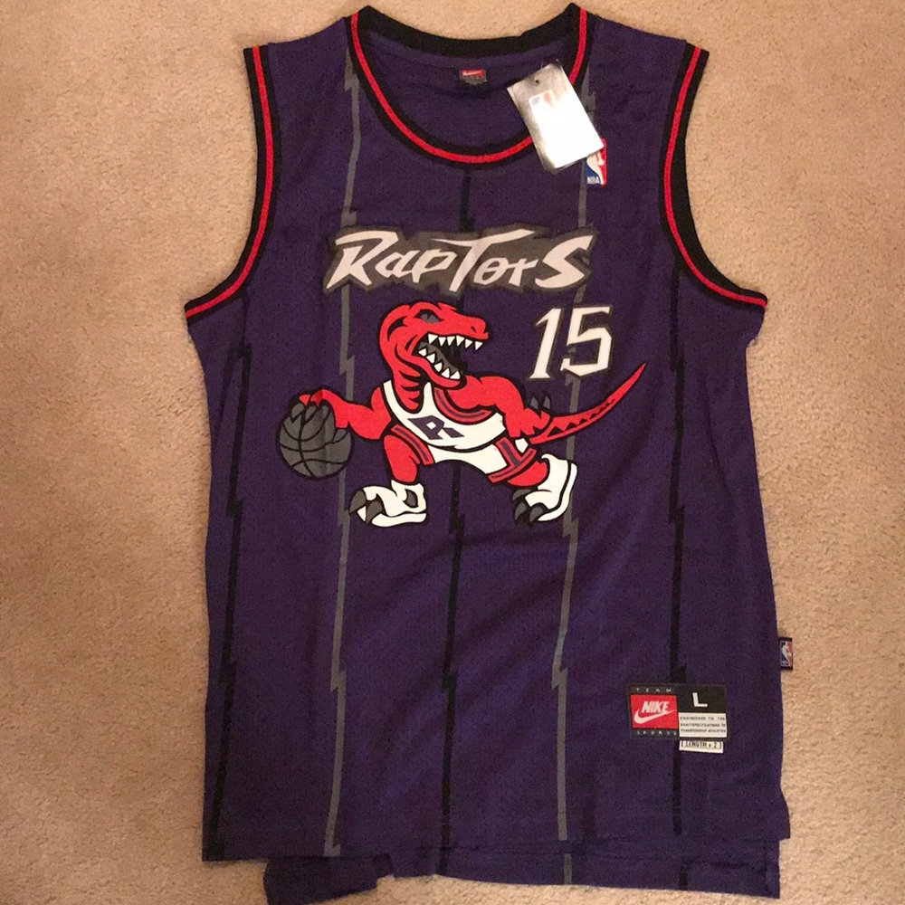 Vince Carter Nike Toronto Raptors Jersey